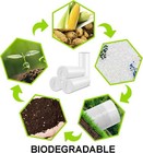 1 2 Gallon Biodegradable Trash Bags  Unscented  80 Count