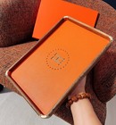 Hermes Walnut Handmade Tray Back Label Logo Chassis Bottom Tray