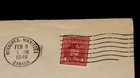 Vintage Cover canada Postal History  1949  Winnipeg mb  King George Vi War Issue