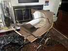 Giuseppe Perego Vintage Baby Stroller Carriage Bassinet Brown Wicker