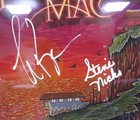Fleetwood Mac Signed Autographed Coa Stevie Nicks John Christine Mcvie Lindsey