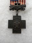 Us Spanish American War Veterans Medal Numbered  hh577