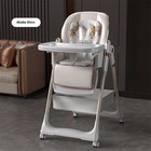 Baby Eating Multifunctional Foldable Children s Dining Table And Chair Household