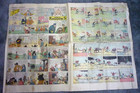1934 Mickey Mouse Comic Strips Newspaper Disney Syracuse Ny Set Of 4 Rare Early