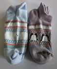 Bombas Original Ankle Socks Penguin Polar Bear Lot Of 2 Pairs Size M