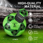 13 Pcs Soccer Ball Bulk 10 Pcs Size 5 Soccer Ball With 2 Pump Deflated And Carry