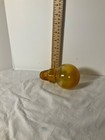 Amber Glass Large Bulb Glass Decanter bottle Stopper