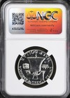 1956 Type 2 Proof Franklin Half Dollar Ngc Pf66 Benjamin Franklin Label