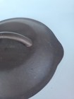 Vintage  5 Small 7 Cast Iron Lid Unmarked Basting Spikes 7 1 2 