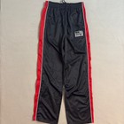 Title Boxing Black Red Athletic Track Pants Men s Size M