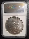 2017 D American Liberty Silver Medal Ngc Ms70 2020 Wp Mint Hoard 