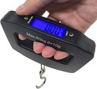 Luggage Weight Scale 50kg 10g Lcd Display Digital Portable Hanging Travel