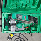 Leister Varimat 500 Automatic Hot Air Welder  174 615  In Rolling Case 220-240v