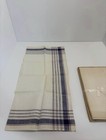 Vintage Men   s Handkerchief Set     Unused  nos      In Original Box