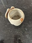 Vintage Cat Pottery Planter 4 Handmade Ceramic Animal Pot Cute Decor