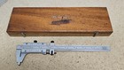 Starrett No  123 E   M Master Vernier Caliper - 6  - 150 Mm - Made In U s a  