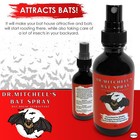 Dr  Mitchell   s Bat Spray - Attractant Bait Lure For Bat Houses - 2oz Bottle -   