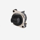 Neutrik Ndm Dust And Moisture Proof Black Rubber Plug Xlr Male Base Dust Cover