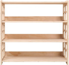 Montessori Bookshelf Toy Shelf Kids Storage Organizer For Toys Book Shelves For 