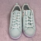 Adidas Vs Advantage Cl Women Size 5 5 Mint Green Mesh Tennis Sneakers F34443