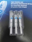 Rage Nockturnal H High Visibility Led Lighted Arrow Nocks 3pk Blue Nt-414