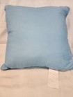 Powder Blue Pillow With Embroidered Shell  By Endicott Home