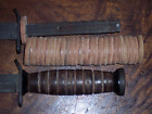 Ww2 Camillus M3 Knife   Bayonet  Handle Leather Spacers  