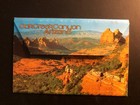 Old Vintage oak Creek  Canyon-arizona  Fold Out Views  Made In Usa