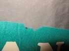 Vintage Indiana Turquoise Pennant  27  Long F s Attractions