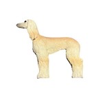 Schleich 13745 Afghan Hound Dog Retired 2013 Farm Life Figure Blonde Vtg Toy
