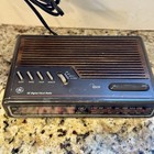 Vintage Ge Digital Alarm Clock Am fm Radio Model No  7-4612 B