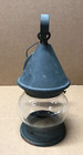 Vtg Copper Exterior Arts Crafts Wall Sconce Porch Light Lantern Old 1742-25b