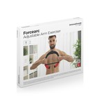 Forcearc Arm Trainer Adjustable With Resistance Strap And Exercise Guide