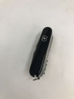 Victorinox Swiss Army Swiss Champ Pocket Knife  black   91mm