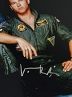 Val Kilmer Signed Bas Coa 8x10 Photo Autographed Auto Beckett Top Gun