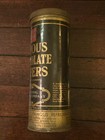 Vintage Nabisco Famous Chocolate Wafers Tin W  Lid