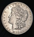 1896-s Morgan Silver Dollar  1 Fine Better Date Coin