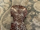 Great Playing 4 4 Full Size Violin fiddle With Engraved Maple Back