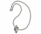 Chinchilla Jewelry Sterling Silver Handmade Chinchilla Ankle Bracelet  Cl5-a