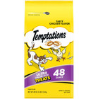2 Bag Temptations Classic Tasty Chicken Flavor Crunchy   Soft Cat Treat 48oz Bag