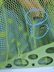 Zuca Sport Rolling Bag   Frame Green   Turquoise Polka Dot Skating Rolling Cart