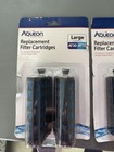 Aqueon Replacement Filter Cartridges Large At30 At40 Quietflow Aquarium Media 
