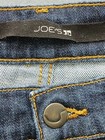 Joe s Jeans Women Straight Shorts Size 28 Blue Cotton Blend
