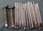 Craftool Leatherworking Tools 20 Pieces Leathercrafts