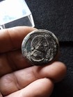Superb Celtic Coin In Bronze  Tuna Under Legend In Latin Ulia  32 Mm