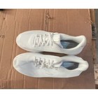 Skechers Gowalk White Mesh Lace Up Sneakers Air Cooled Goga Mat Womens Shoes
