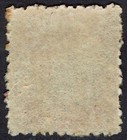 Turks Islands 1867 Qv 1d No Wmk Perf 11 - 12  