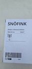 Ikea Snofink Cradle   Crib Bed Canopy Butterfly Pink Kids Bed  120x100 Cm