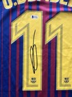 Ousmane Dembele Autographed Fc Barcelona Jersey-beckett Coa  -stitched