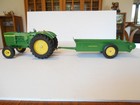 Vintage Ertl 1 16 John Deere 5020 Tractor   555   44 Manure Spreader   534  Used
